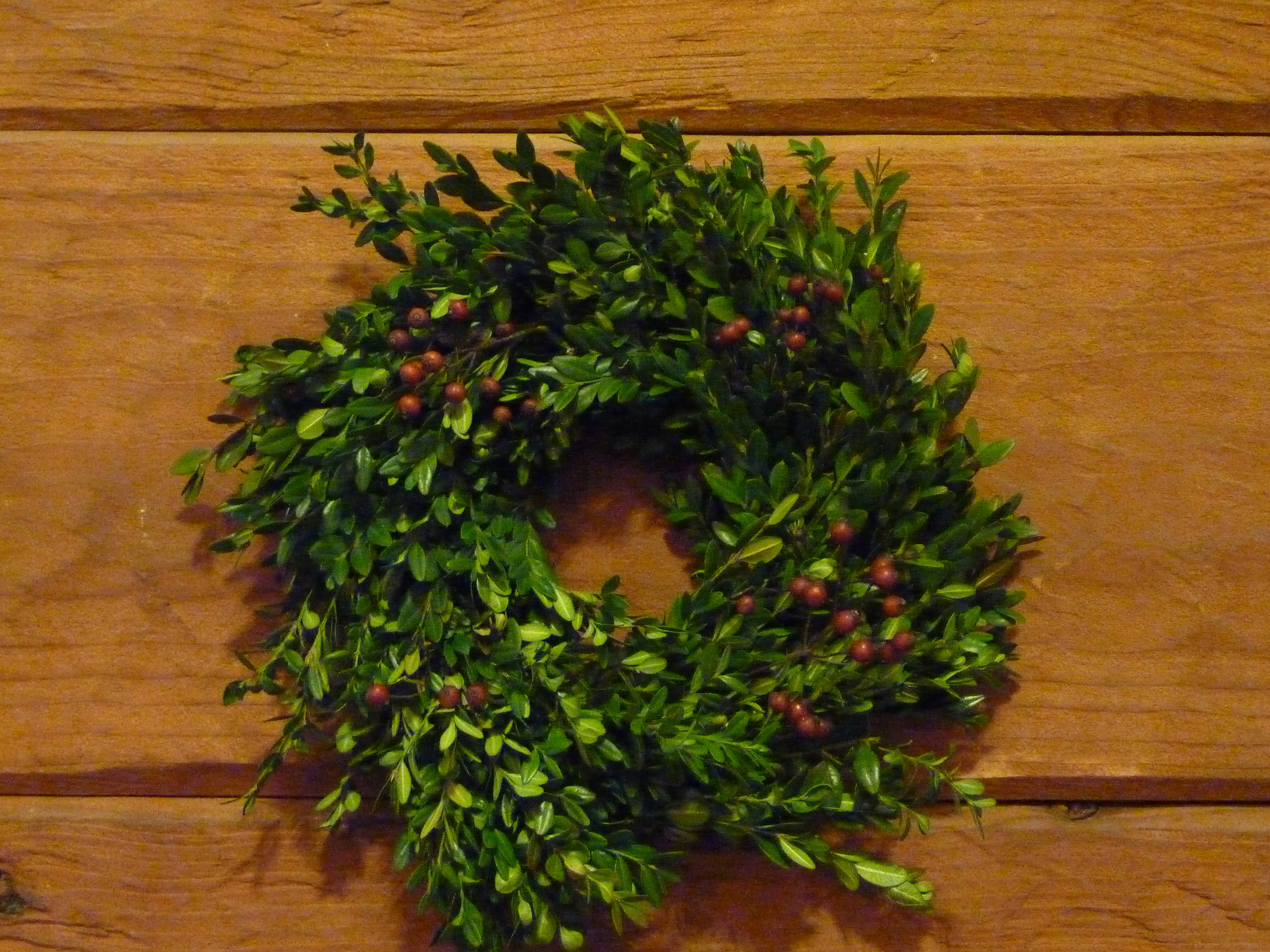 Small Boxwood Wreath